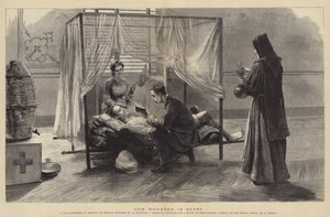 Vores sårede i Egypten